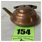 Copper teapot