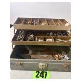 Vintage Kennedy kits toolbox