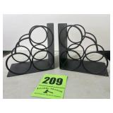 Wine bottle holders