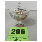 Hand-painted Candy dish