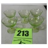 5 green uranium sherbet