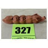 two peas in a pod decorative piece