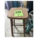 Wooden stool