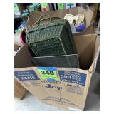 Two large boxes of box lots