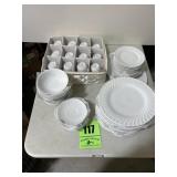 Remington find China plates, including dinner,