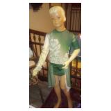 1950's Spritely Kid store display mannequin 