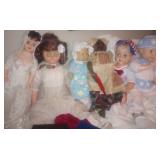 Vintage dolls 