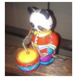 Tin litho windup toy