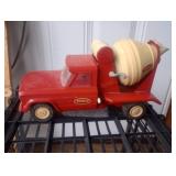 Tonka cement truck 