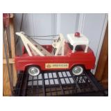 Standard oil tow truck 