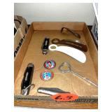 Pocket Knives & Misc.
