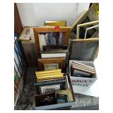 Assorted Frames & Pictures