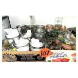 (2) Boxes Character Glasses & Jelly Jars