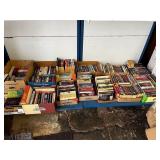 Several Boxes of Paper Back Books (20+) Boxes