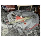Pop Up Canvas Tent