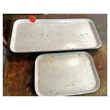 (10) Enamel Trays