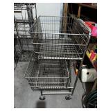 Rolling Basket Cart