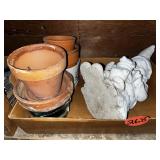 Gnome & Flower Pots