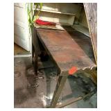 Metal Work Table