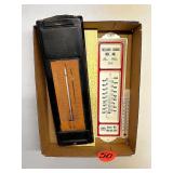 Advertising Thermometers