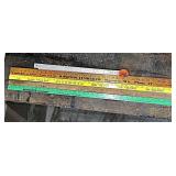 Advertising Measure Sticks