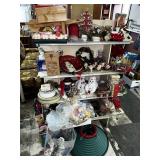 Large Amount Christmas Decoration (NO SHELF)