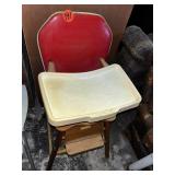 Wood High Chair
