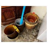 Baskets & Garbage Cans