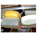 (3) Boxes Plasticware