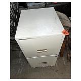 2 Drawer File Cabinet