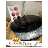 Nuwave Induction Cooktop, Punch Bowl & Misc.