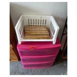 Plastic Drawers & Organizer