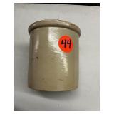 1 Gallon Redwing Bottom Signed Crock (Damaged)
