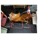 Jumping Horse