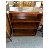 Wood Book Shelf