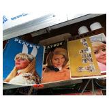 Vintage Playboy Magazines & (2) Menneke Calendars