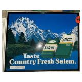 Salem Metal Sign