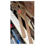 (2) Large Pipe Wrenches