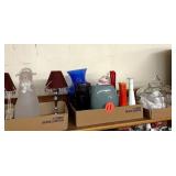 (3) Boxes of Assorted Glassware