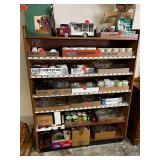 7 Shelf Bookcase (63 Inches Tall x 50 Inches Wide)