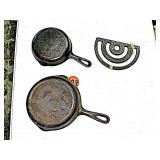 (2) Wagner Frying Pans