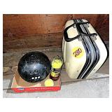 Bowling Balls & Tennis Balls