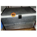 Metal Bread Box