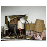 Assorted Vintage Table Lamps