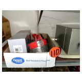 Utensils, Door Lock & File Box