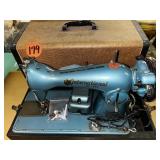 International Precision Portable Sewing Machine