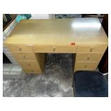 Limed Oak Desk