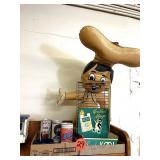 (2) Boxes Advertising Items