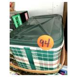 Metal Picnic Basket