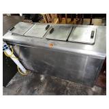Stainless Steel Bulk Ice Cream Freezer